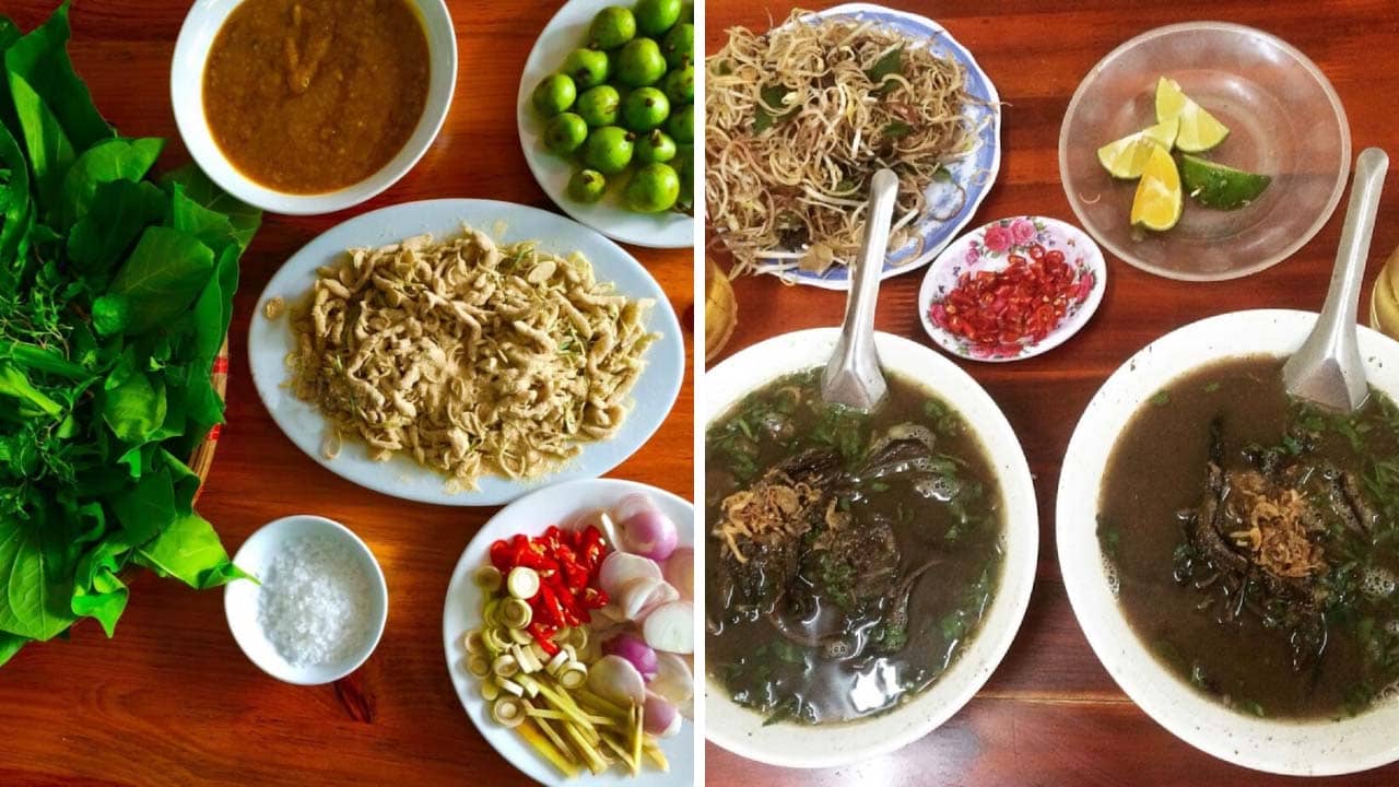 Các món ăn ngon nhất định phải thưởng thức khi đi du lịch Ninh Bình tự túc 