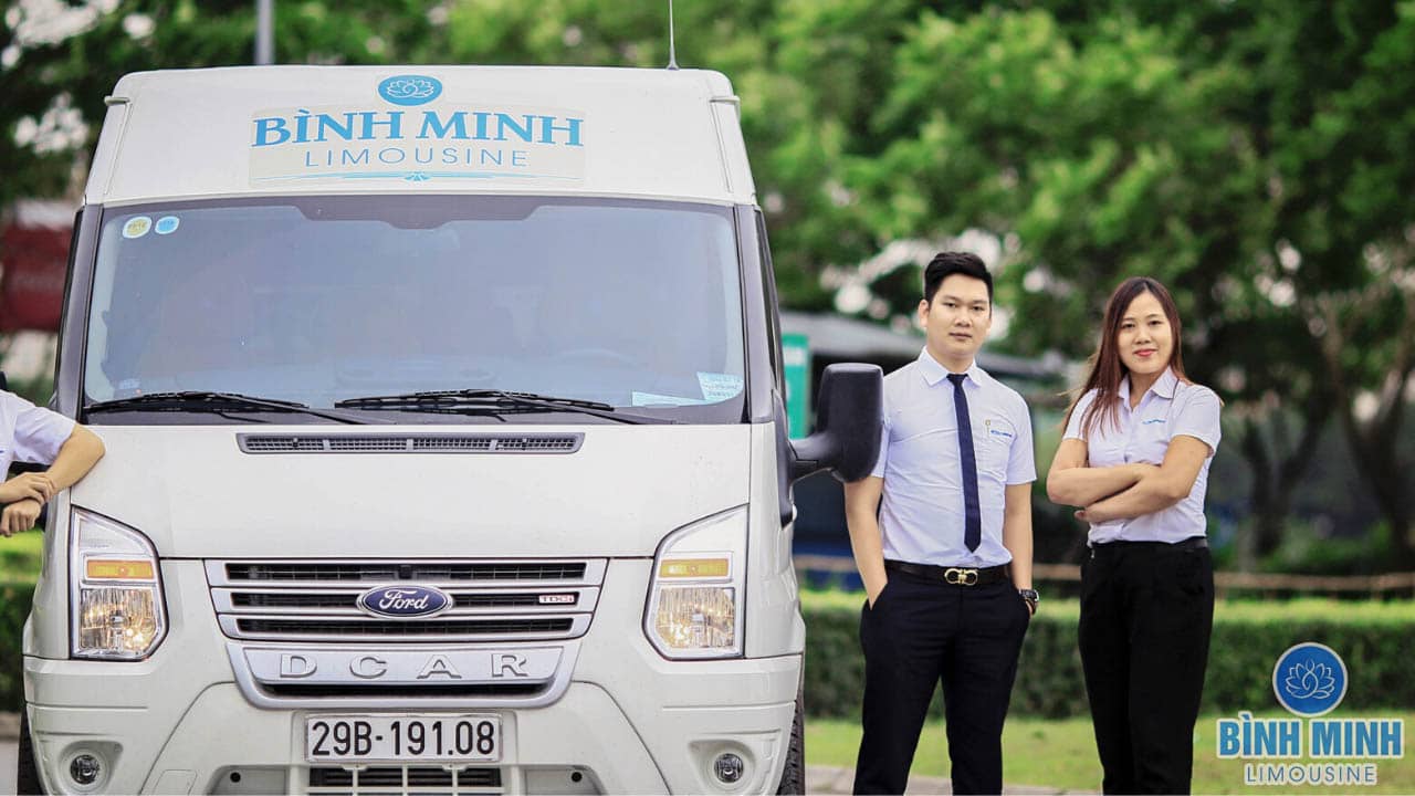 Bình Minh là nhà xe limousine Ninh Bình được đánh giá cao về chất lượng
