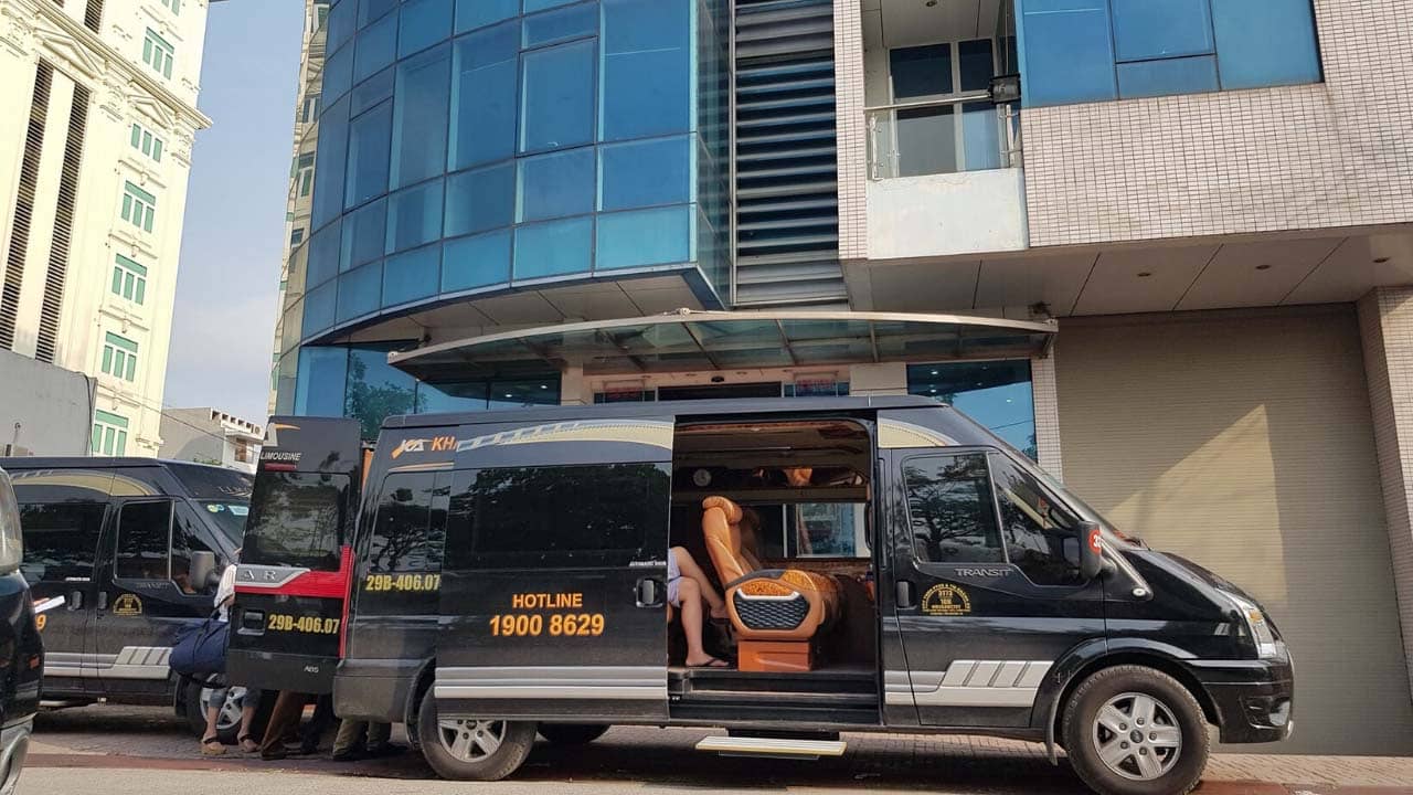 Khánh An - nhà xe limousine Ninh Bình giá rẻ chất lượng