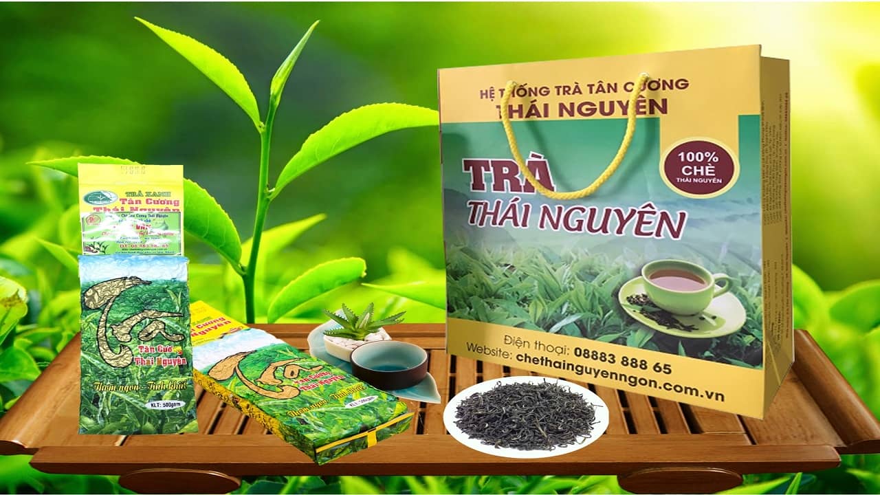Trà Thái Nguyên - trà biếu Tết truyền thống miền Bắc