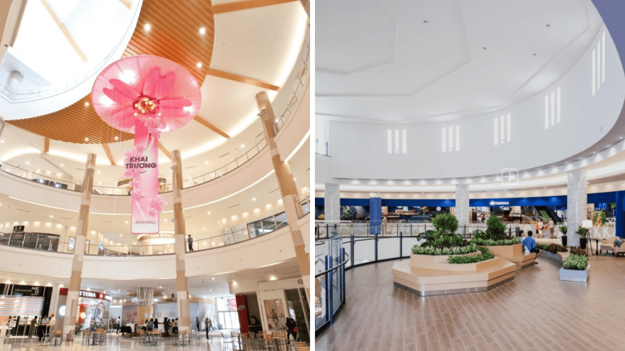 Aeon Mall Tân Phú Celadon - địa điểm hẹn hò kết hợp với mua sắm