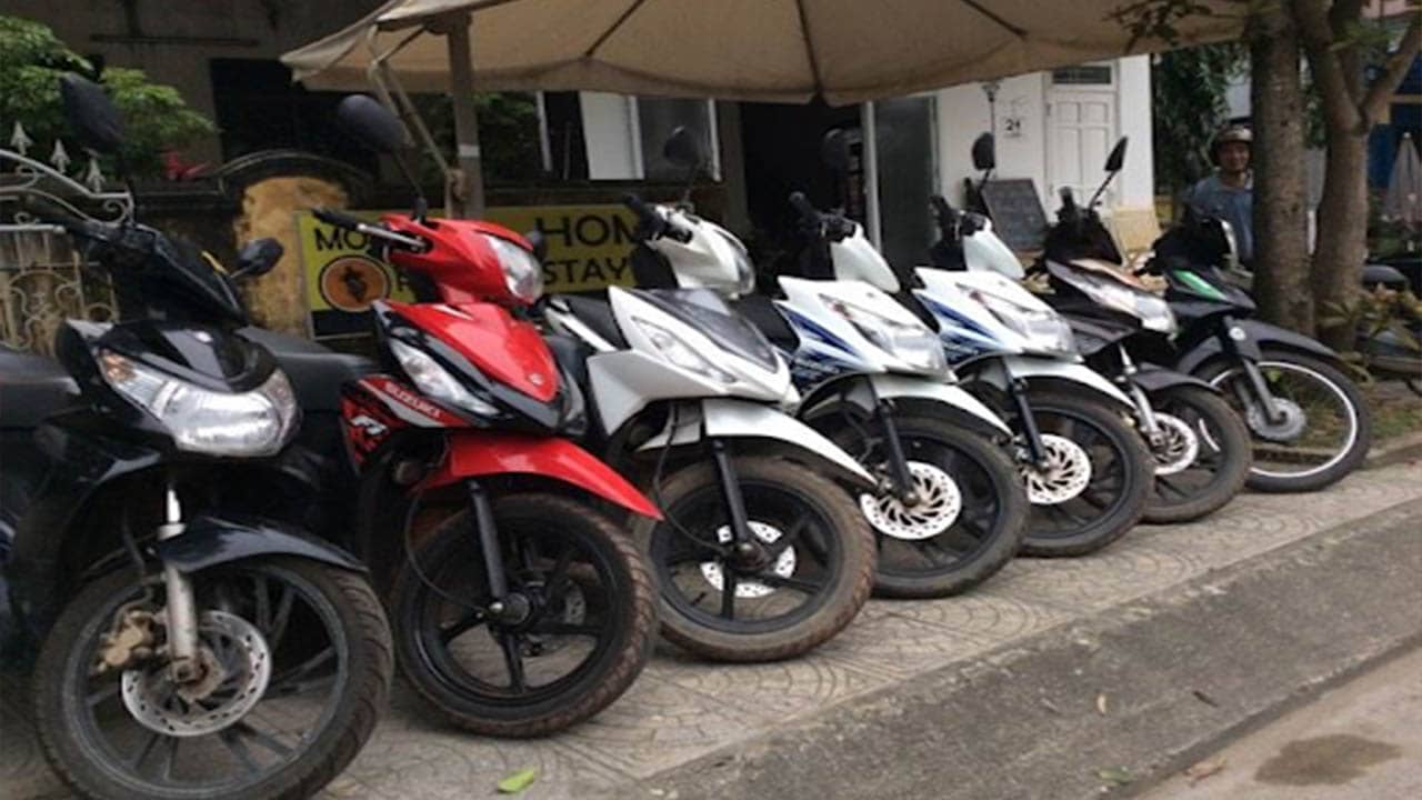 Cửa hàng cho thuê xe máy Anh Việt