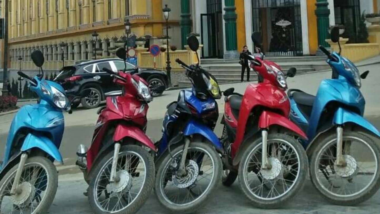 Long Sapa - Cho thuê xe máy ngay tại thị trấn Sapa