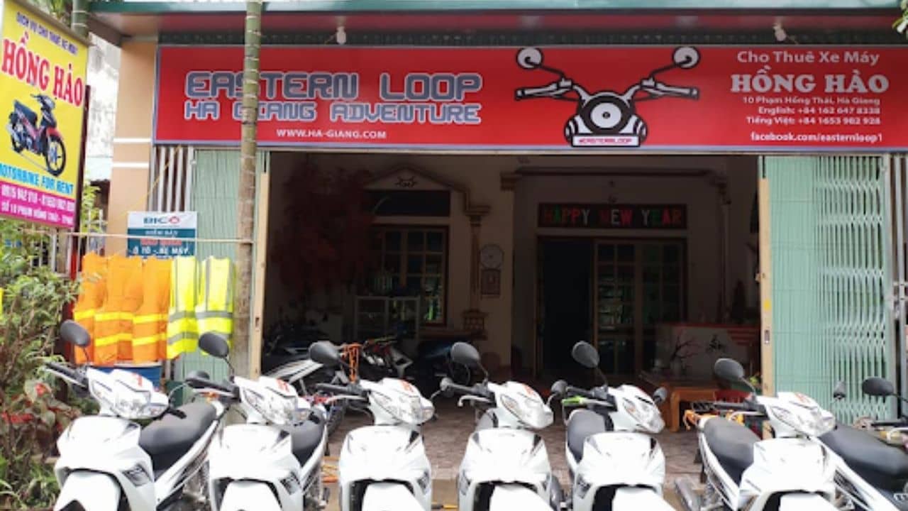 Nhà xe Hồng Hào là địa chỉ cho thuê xe máy Hà Giang có kinh nghiệm gần 10 năm.