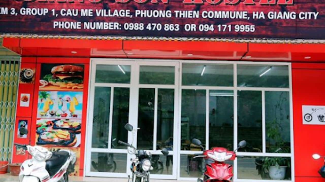 Thuê xe máy ở thành phố Hà Giang:  Giang Sơn