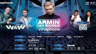 Sự kiện Âm nhạc Armin Van Buuren by Vinaphone tại TP.HCM ngày 14.12.2017