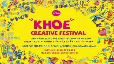 Ngày hội sáng tạo - KHOE Creative Festival