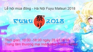 Lễ hội mùa đông - Hà Nội Fuyu Matsuri 2018