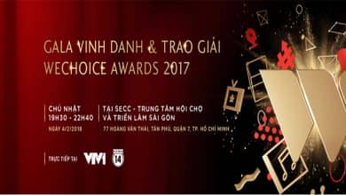 Gala trao giải và vinh danh Wechoice Awards 2017