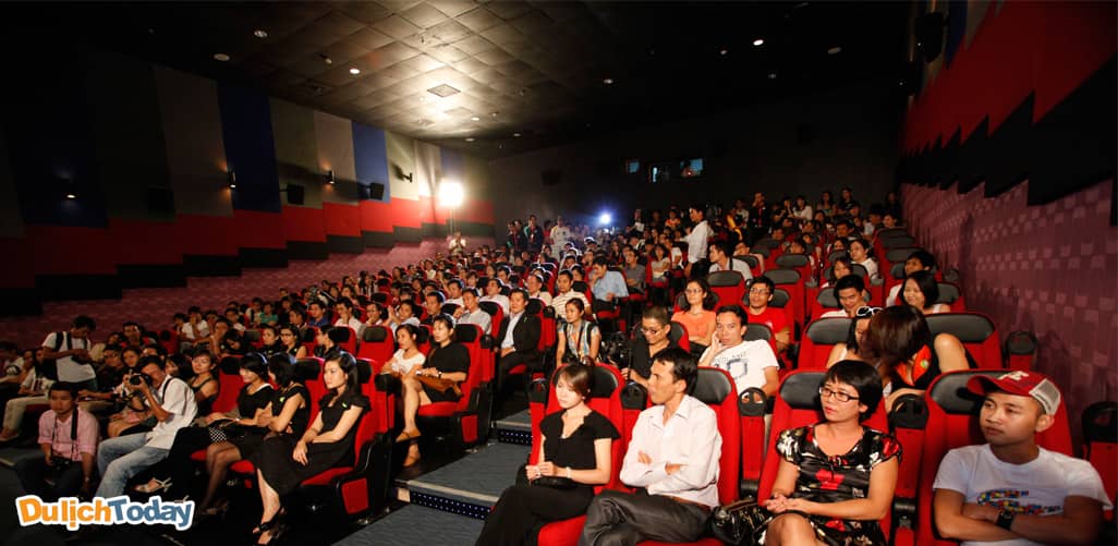 [BXH] Các rạp chiếu phim ở Hà Nội được người xem bình chọn