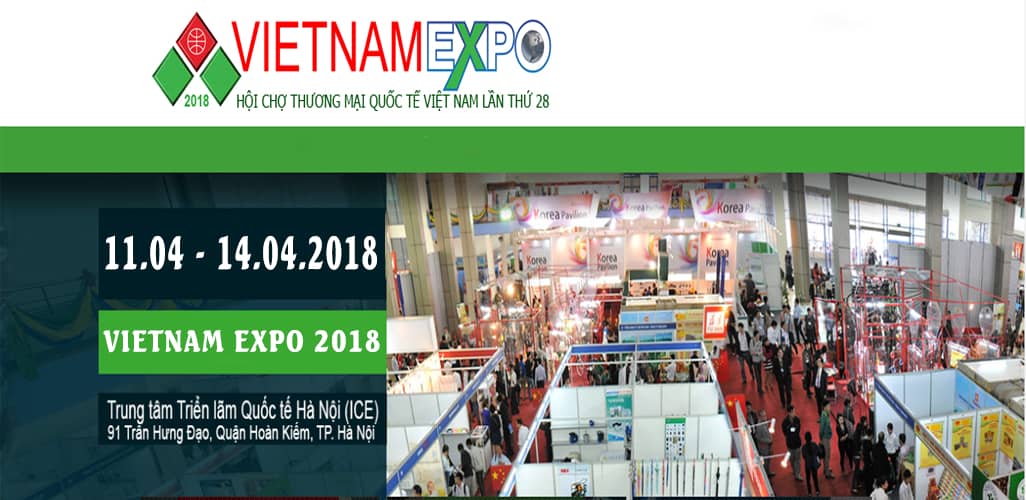 Hội chợ thương mại quốc tế 2018