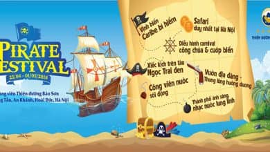 Lễ hội Cướp biển - PIRATE FESTIVAL 2018