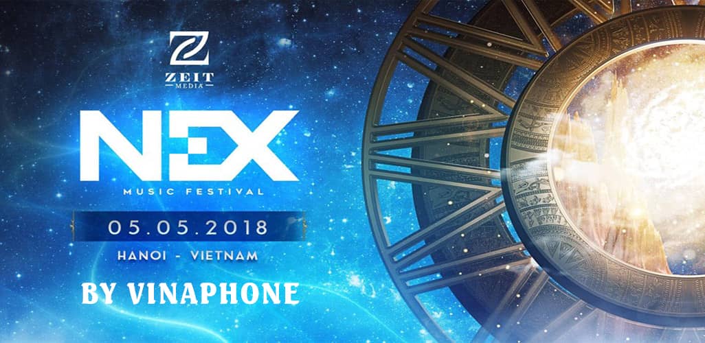 NEX Music Festival 2018 by VinaPhone