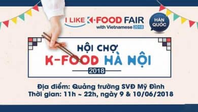 Hội chợ ẩm thực Hàn Quốc tại Hà Nội