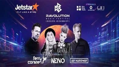Lễ hội EDM - Ravolution Music Festival by Jetstar 2018