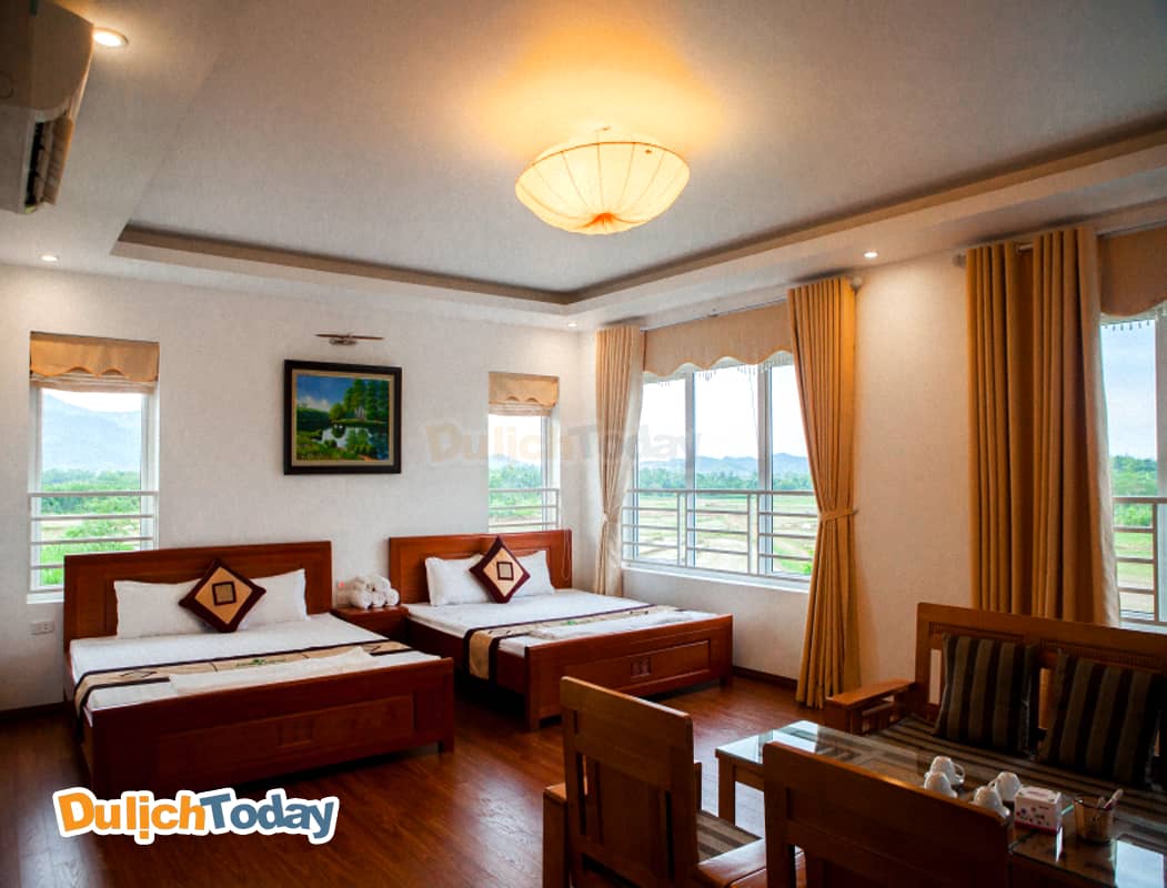 Khách sạn White Ocen Hotel của Family Resort là khách sạn đáp ứng tiêu chuẩn 2 sao