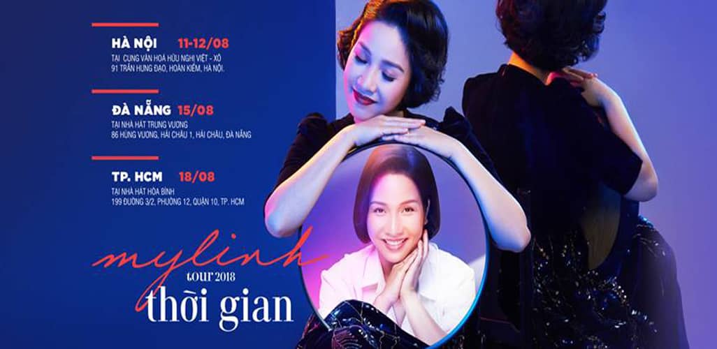 Mỹ Linh Tour 2018