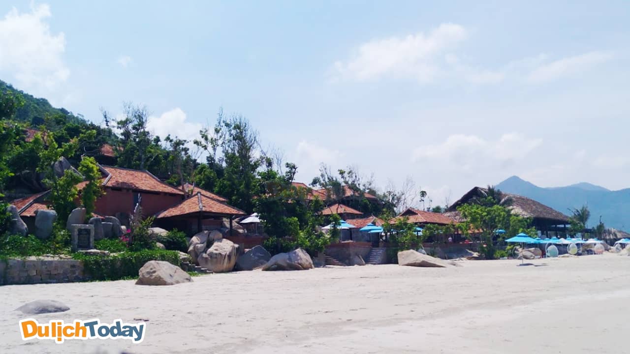 Khu nghỉ dưỡng Wild Beach là một trong những resort giá rẻ Nha Trang