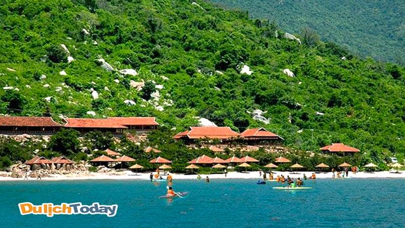 Wild Beach - resort 3 sao Nha Trang gần gũi với thiên nhiên