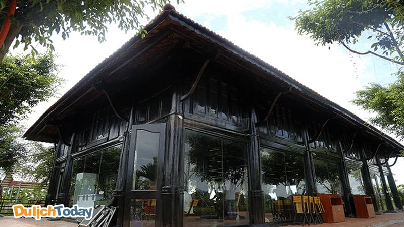 FLC-Vinh Phuc-Resort-Nha-hang-huong-que