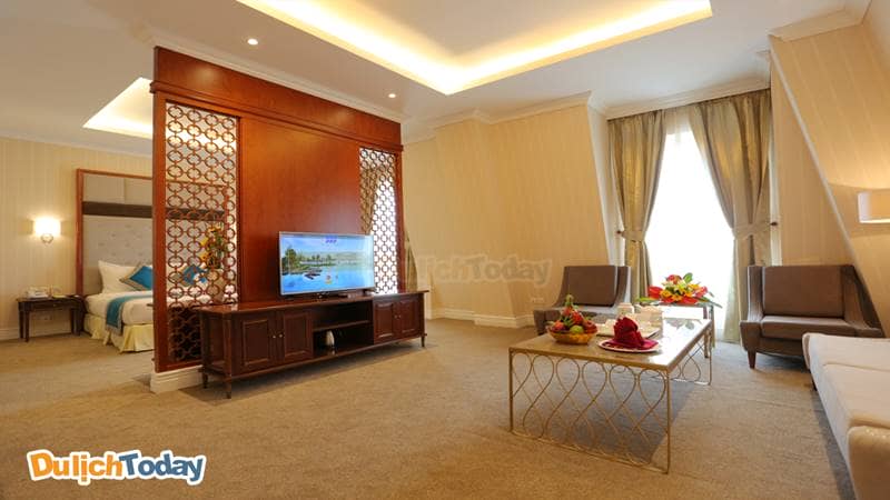FLC Vinh Phuc Resort Suite room