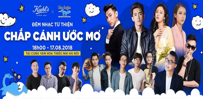 Chương trình âm nhạc từ thiện "Chắp cánh ước mơ"