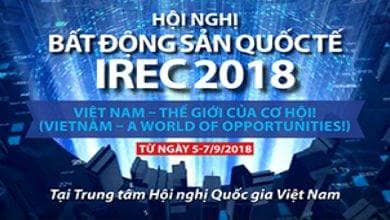 Hội nghị bất động sản quốc tế 2018