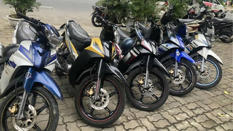 Công Tân - Thuê xe máy quận Long Biên