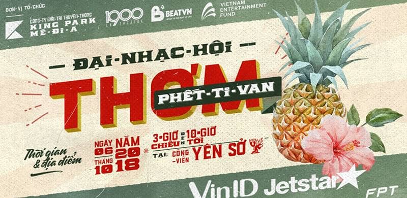 Đại nhạc hội Thom phết - THOM music festival 2018
