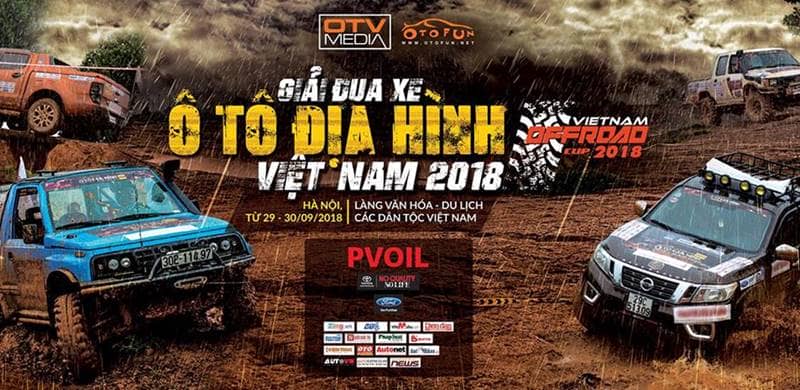 Giải đua xe ô tô địa hình Việt Nam - VOC 2018
