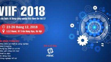 Hội chợ quốc tế nghành công nghiệp Việt Nam 2018