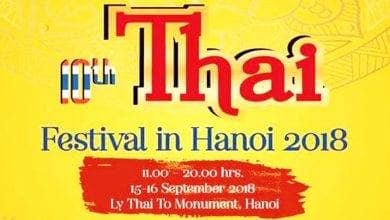 ngay hoi thai lan tai ha noi Thai festival 2018