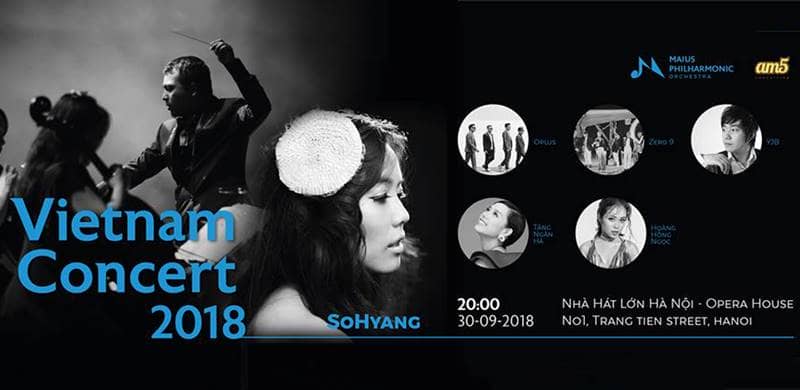 vietnam concert 2018