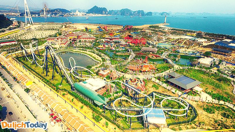 Công viên Sun World Hạ Long - công viên vui chơi giải trí lớn nhất miền Bắc