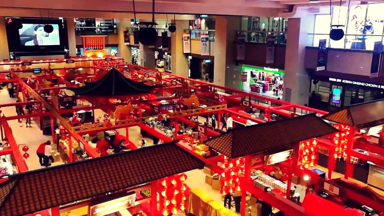 Đi du lịch Singapore bạn sẽ được thỏa sức mua sắm kể cả là vào dịp Tết Nguyên đán