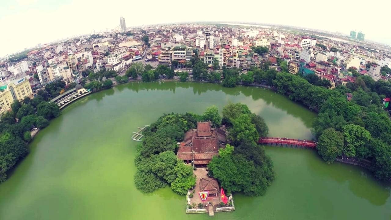Điểm lễ chùa đầu năm nổi tiếng tại Hà Nội: Đền Ngọc Sơn