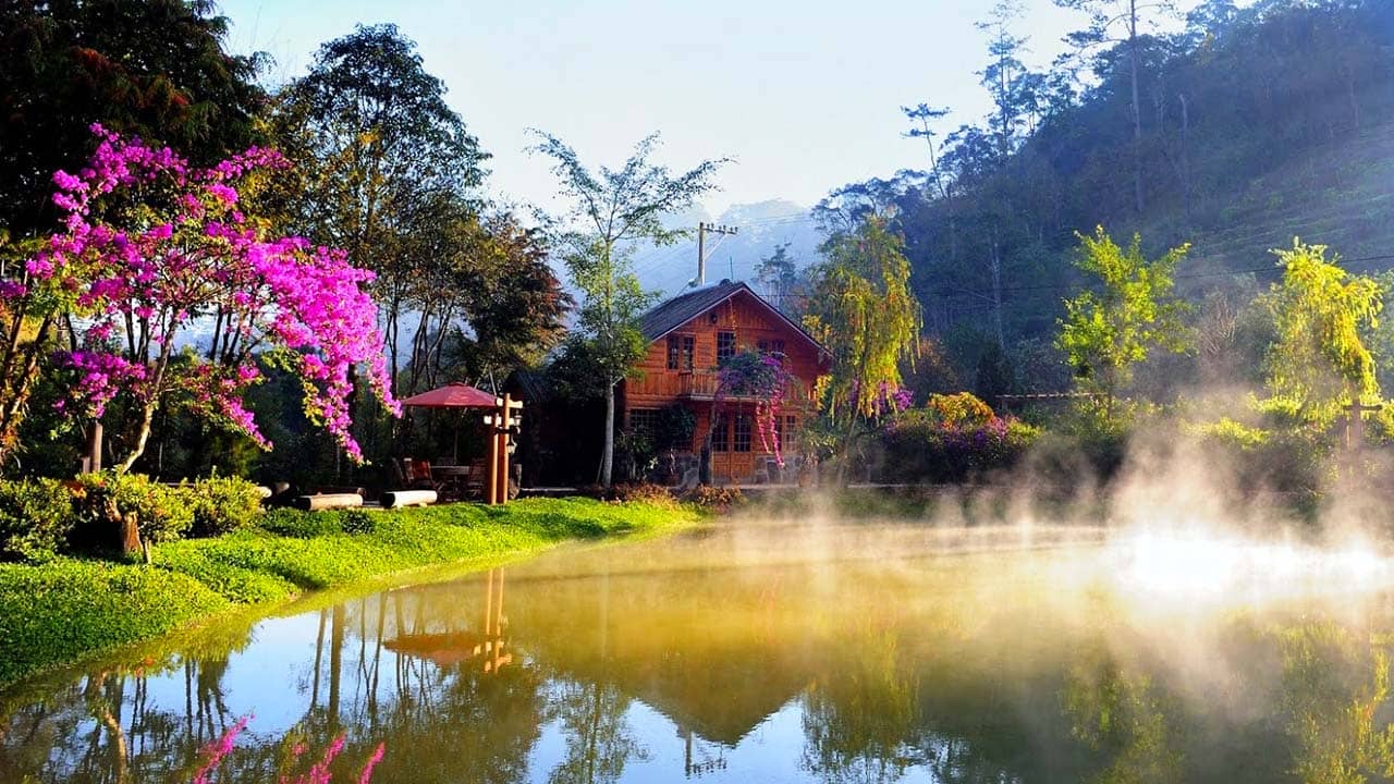 Vẻ đẹp thần tiên ở Ma Rừng Lữ Quán - Địa điểm phượt Đà Lạt nổi tiếng nhất. Nguồn: Internet