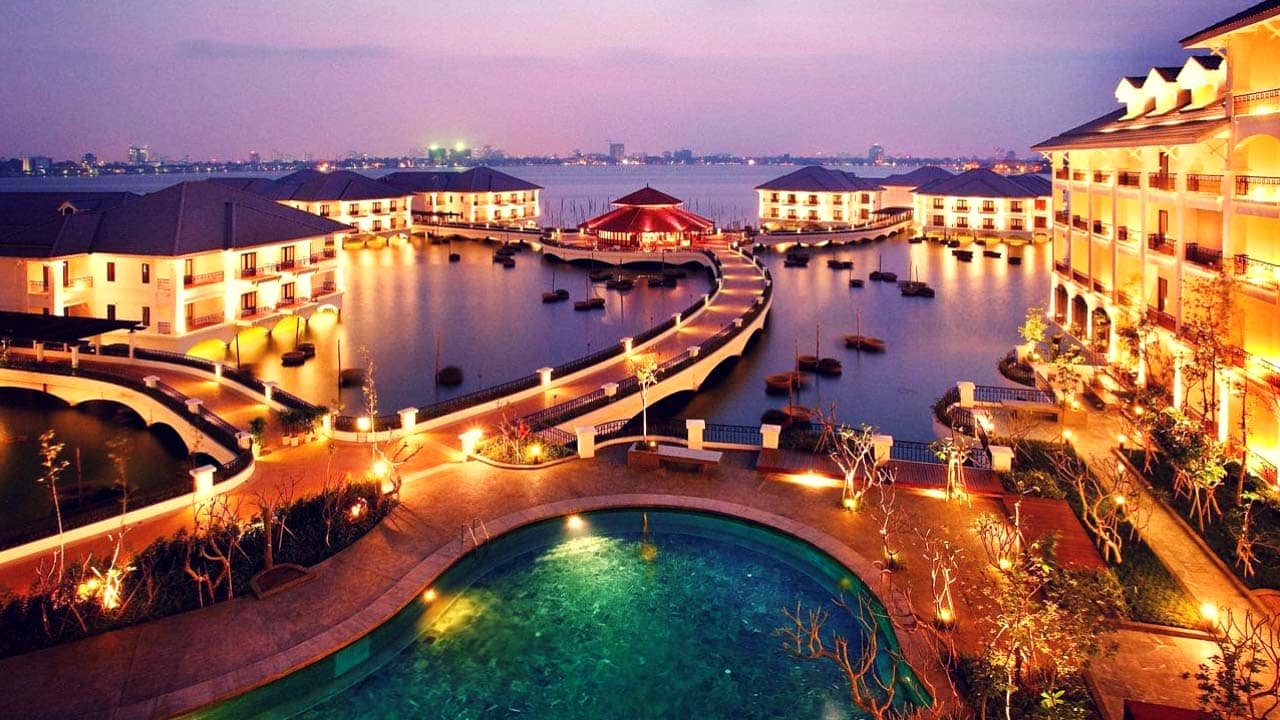 Intercontinental Hanoi Westlake - khách sạn sang trọng bậc nhất Hà Nội
