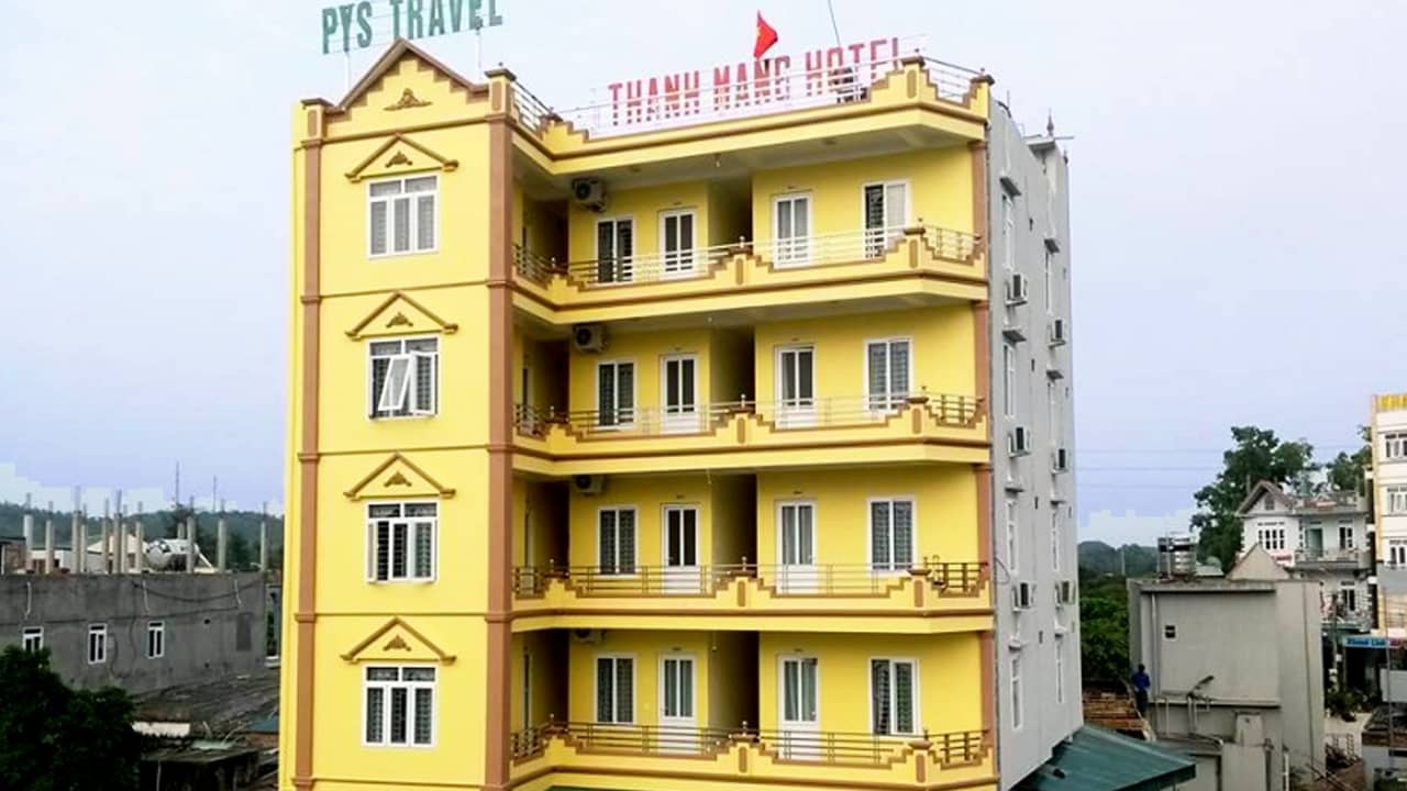 Khách sạn Cô Tô Thanh Măng. Nguồn: Internet
