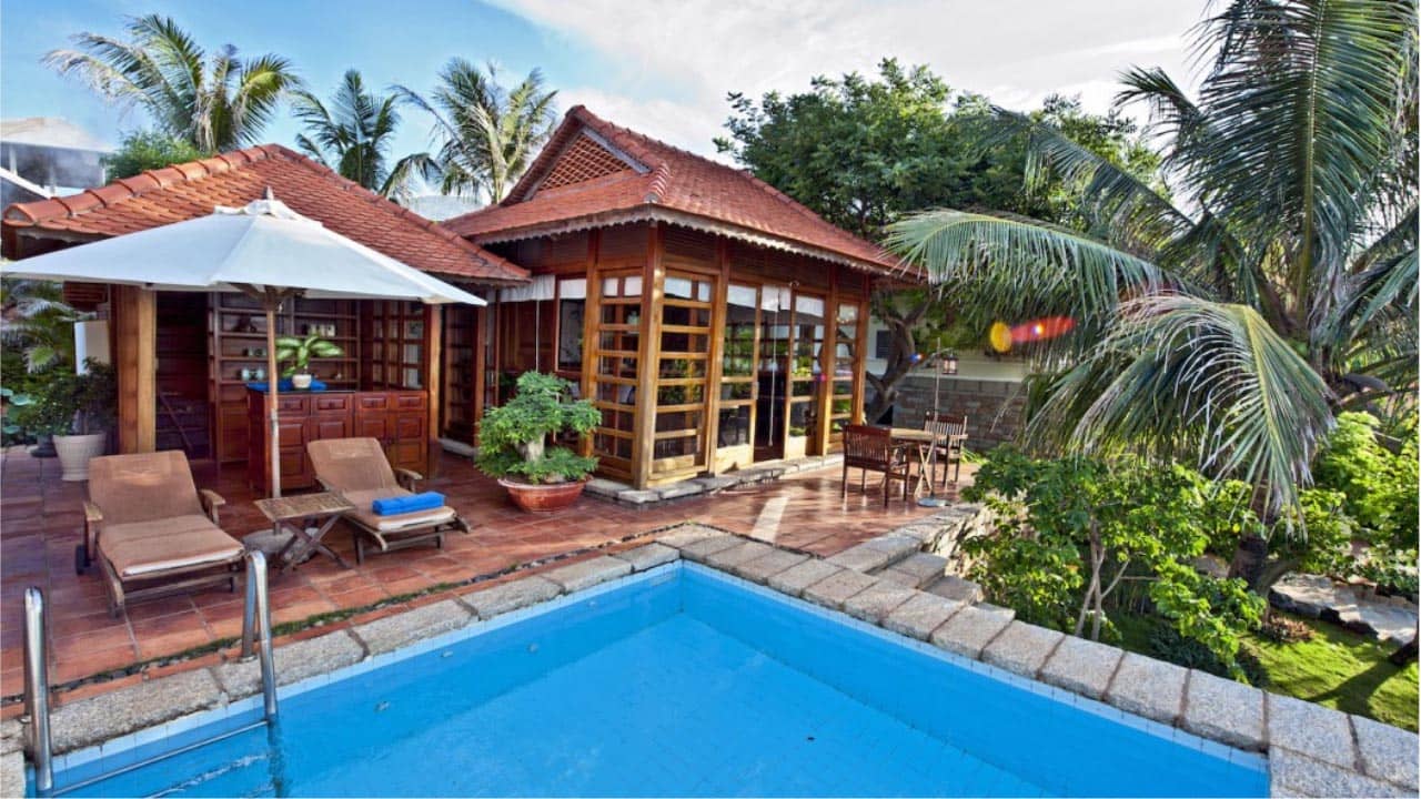 Takalau Residence & Resort mang không gian ấm cúng và thân thiện