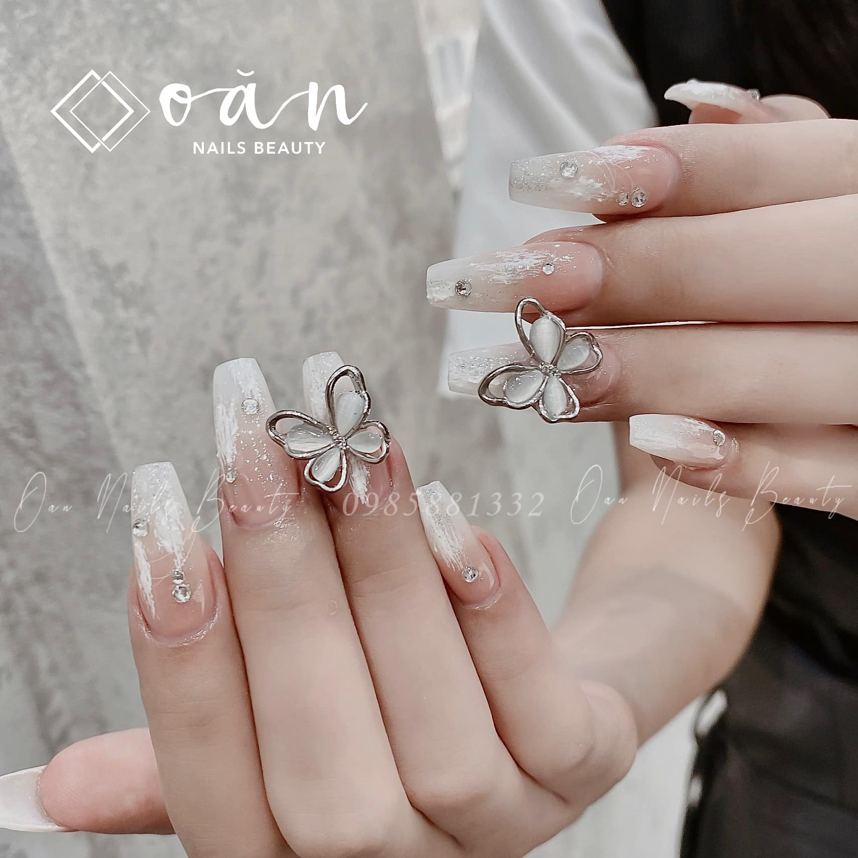 Oăn Nails Beauty – Tiệm nails Hà Nội chuẩn styles Taiwan 