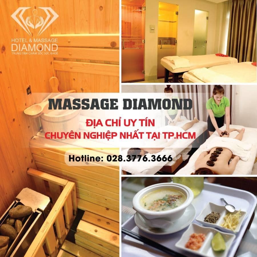 Massage Diamond - địa chỉ uy tín chuyên nghiệp nhất TPHCM