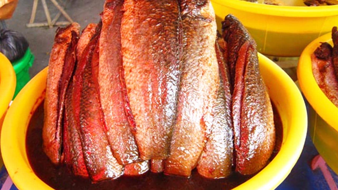  Mắm cá lóc có độ độ tươi, độ thơm ngon của thịt và đặc biệt có thể chế biến thành nhiều món ăn khác