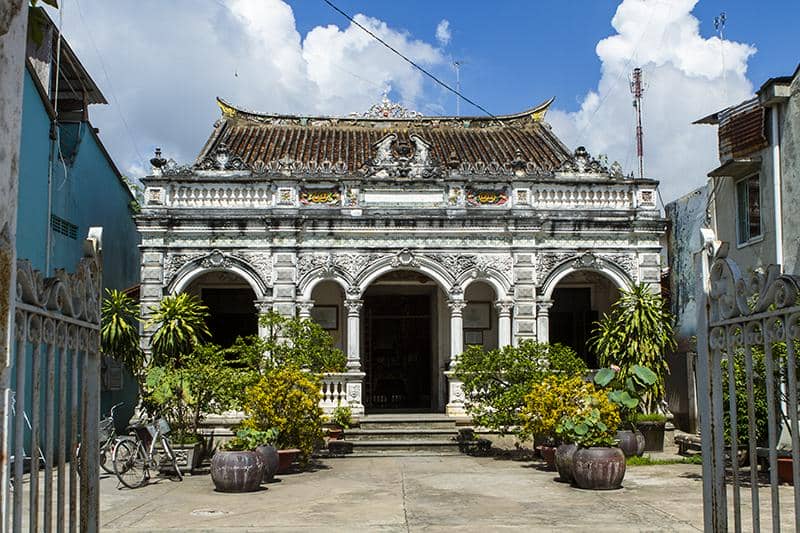 Ngôi nhà Huỳnh Thủy Lê là sự pha trộn của kiến trúc Pháp – Việt – Trung