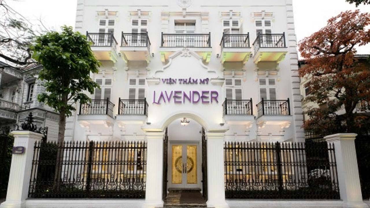 Lavender: thẩm mỹ viện Sài Gòn 5 sao đầu tiên