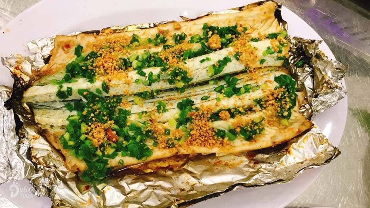 Món cá xương xanh - đặc sản Nam Du mà bất cứ du khách nào cũng nên thử