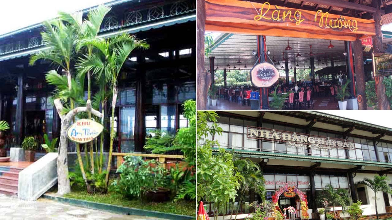 Chuỗi nhà hàng tại Thuận Thảo Resort Phú Yên