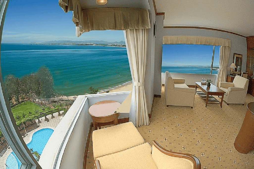 Phòng nghỉ có view hướng biển cực đẹp
