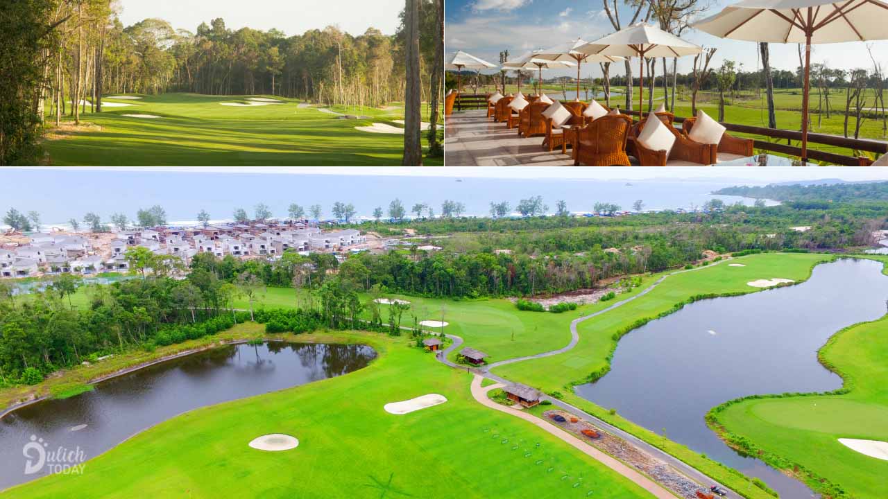 Sân golf tại Vinpearl Phú Quốc Resort