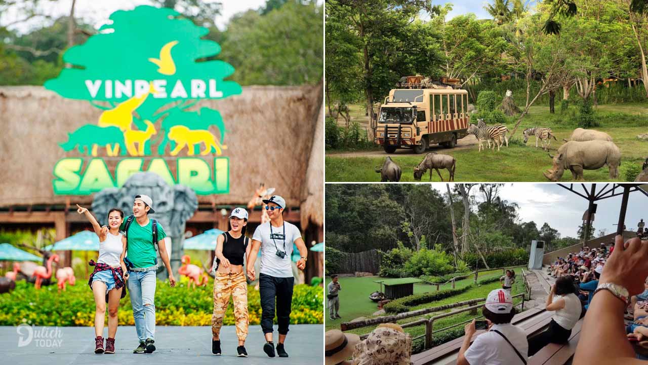 Vinpearl Safari Phú Quốc - công viên bảo tồn động vật bán hoang dã đầu tiên và lớn nhất nước ta hiện nay